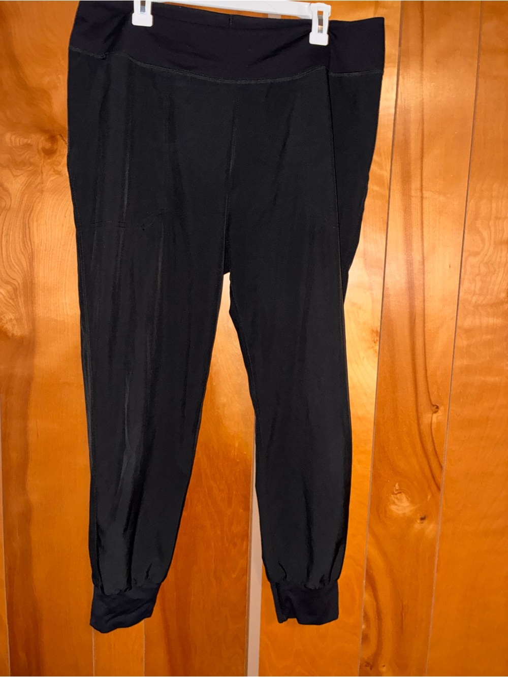 Patagonia Black Jogger Sweatpants XL